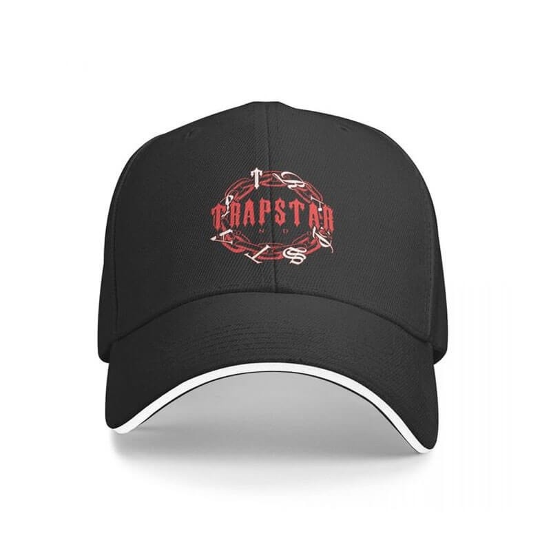 Férfi Trapstar Fitted Cap Kalap Fekete | Hungary PT21-043