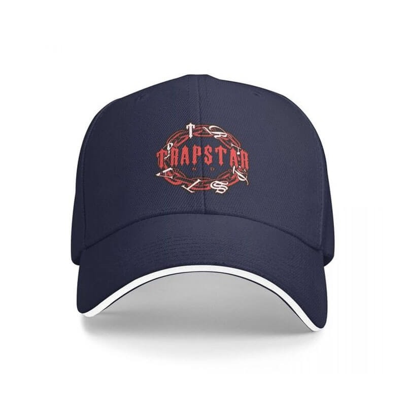 Férfi Trapstar Fitted Cap Kalap Kék | Hungary RX08-283