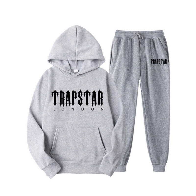 Férfi Trapstar Fleece London Melegítő Szürke | Hungary FU11-631