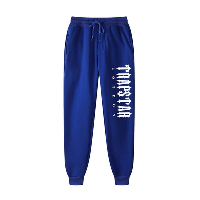 Férfi Trapstar Fleece London Shining Nadrág Kék | Hungary NW36-702