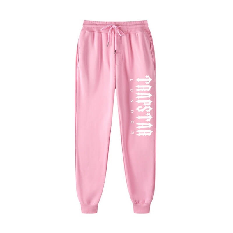 Férfi Trapstar Fleece London Shining Nadrág Rózsaszín | Hungary ET57-881