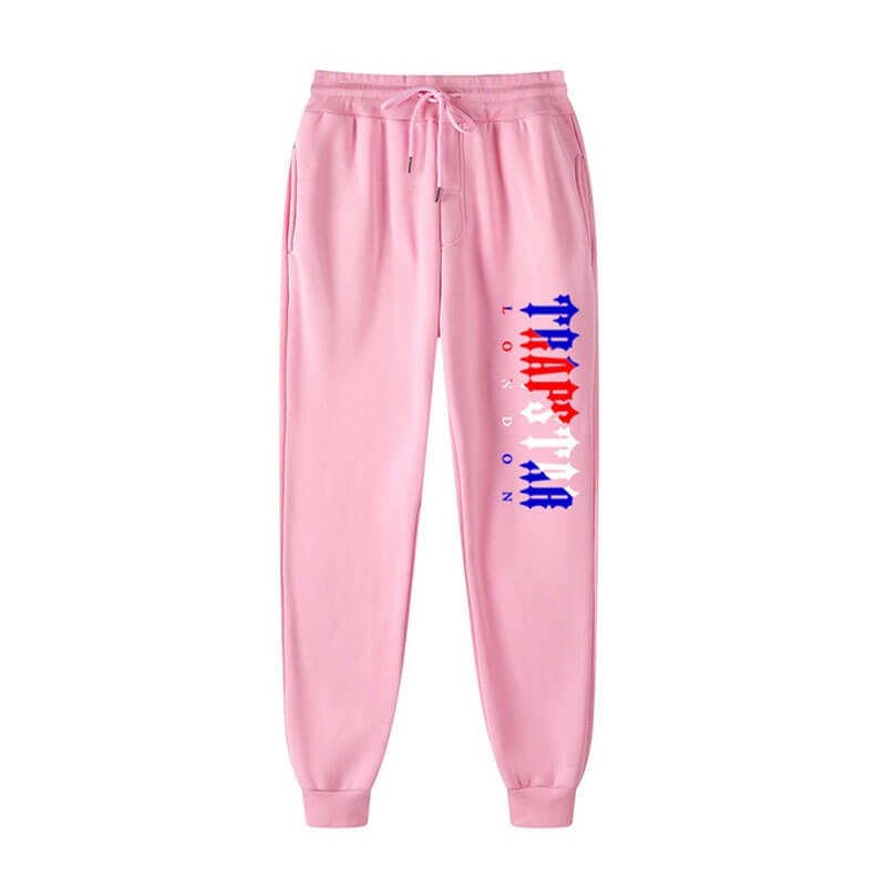 Férfi Trapstar Fleece London Shining Nadrág Rózsaszín | Hungary SF43-518