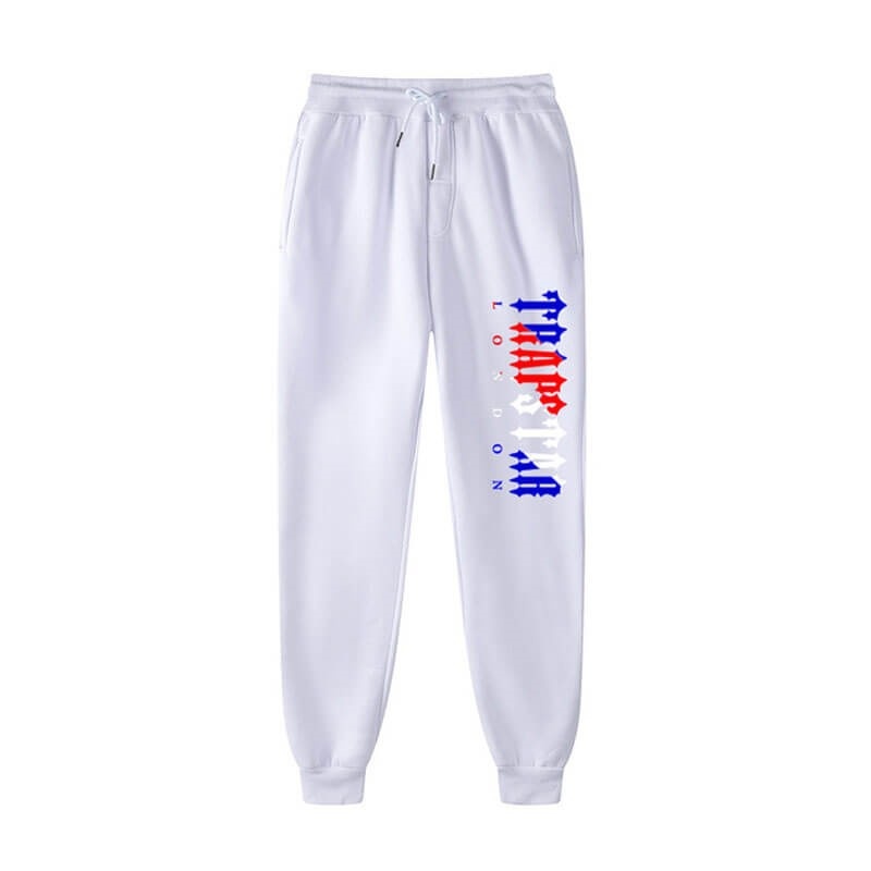 Férfi Trapstar Fleece London Shining Nadrág Fehér | Hungary SU54-891