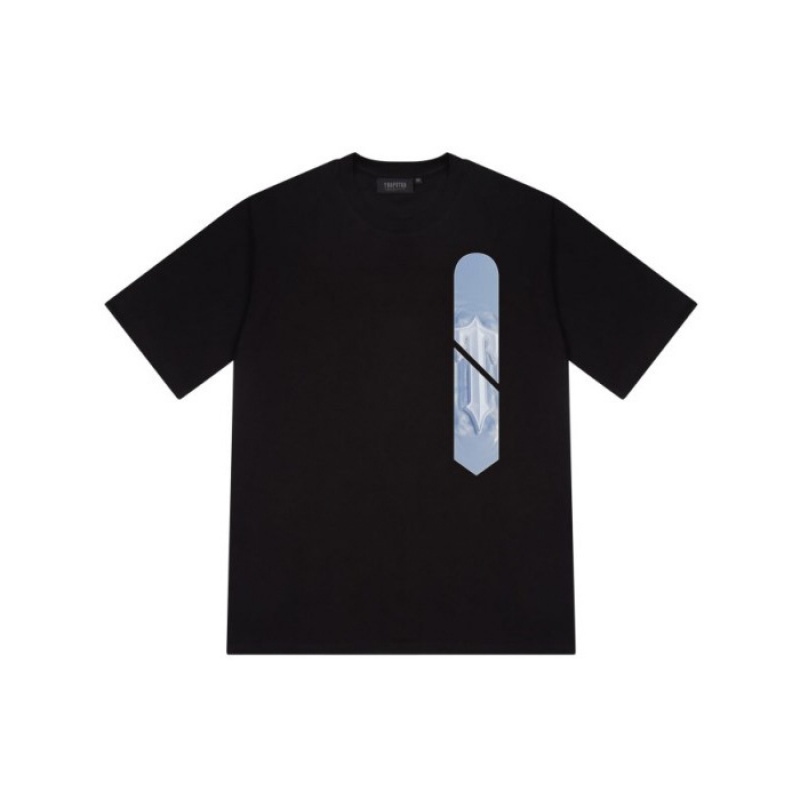 Férfi Trapstar Freeze Art of War Tee Póló Fekete | Hungary QY84-370
