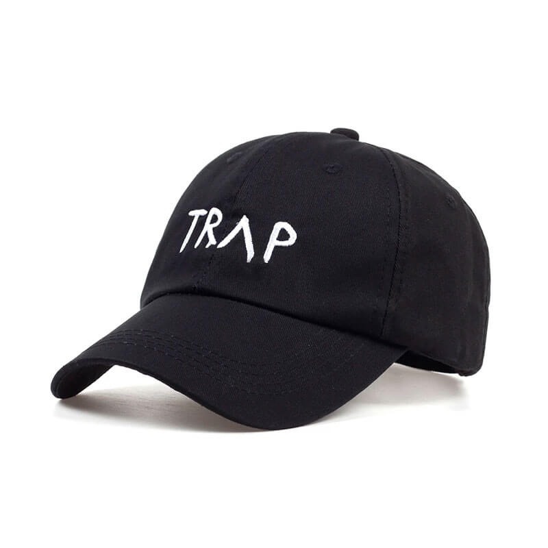 Férfi Trapstar Funny Baseball Kalap Fekete | Hungary JX79-979