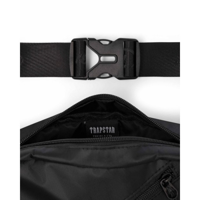 Férfi Trapstar Hyperdrive Belt Táska Fekete | Hungary QE66-704