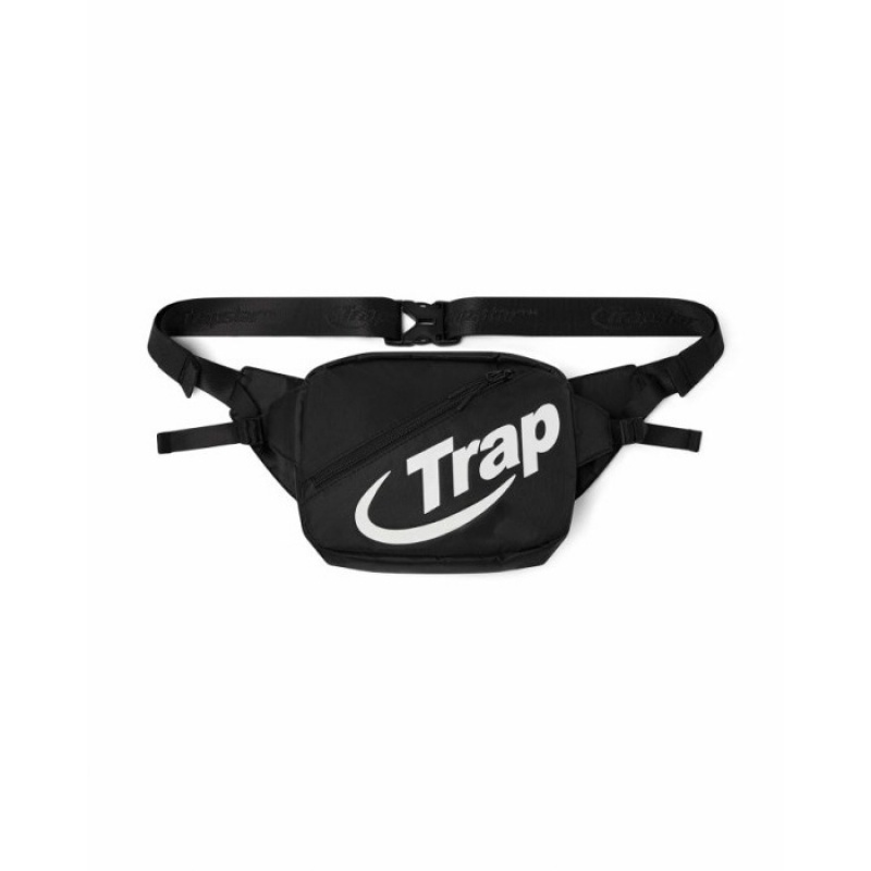 Férfi Trapstar Hyperdrive Belt Táska Fekete | Hungary QE66-704