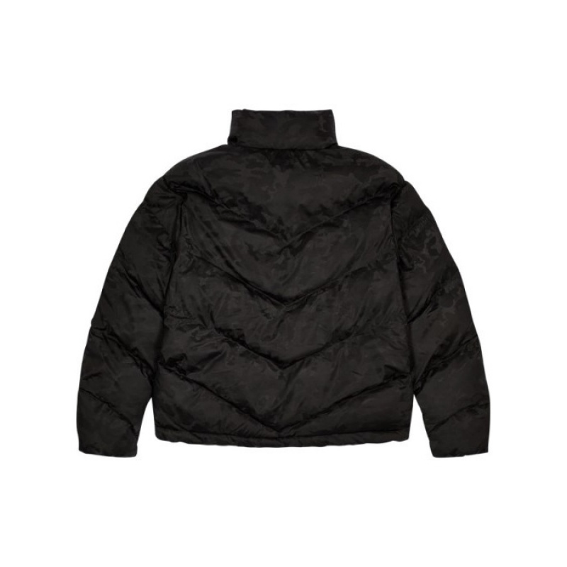 Férfi Trapstar Hyperdrive Sleeve Puffer Felsőruházat Fekete Camo | Hungary NH83-342