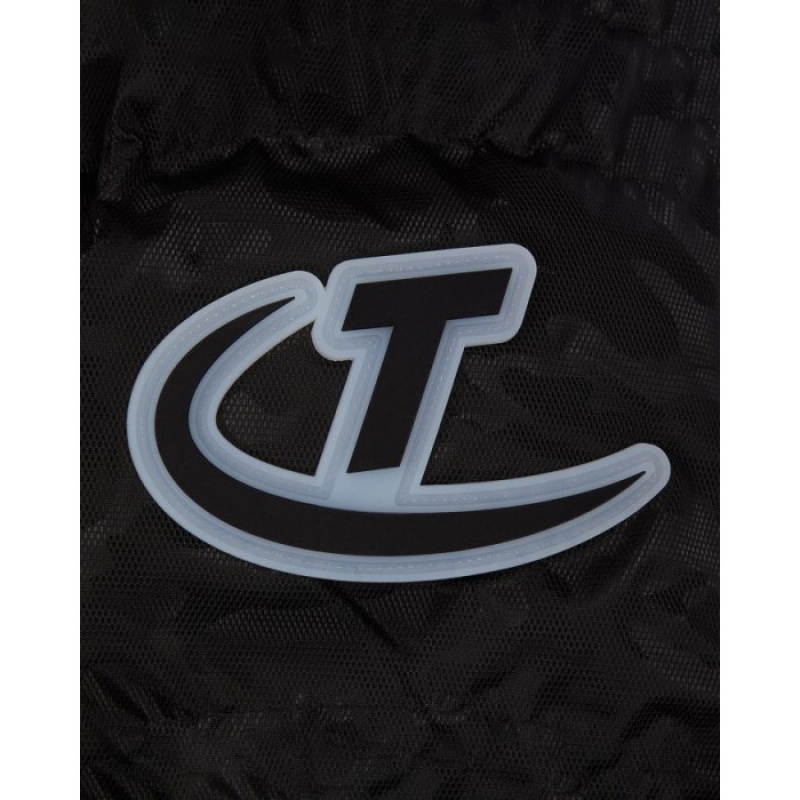Férfi Trapstar Hyperdrive Sleeve Puffer Felsőruházat Fekete Camo | Hungary NH83-342