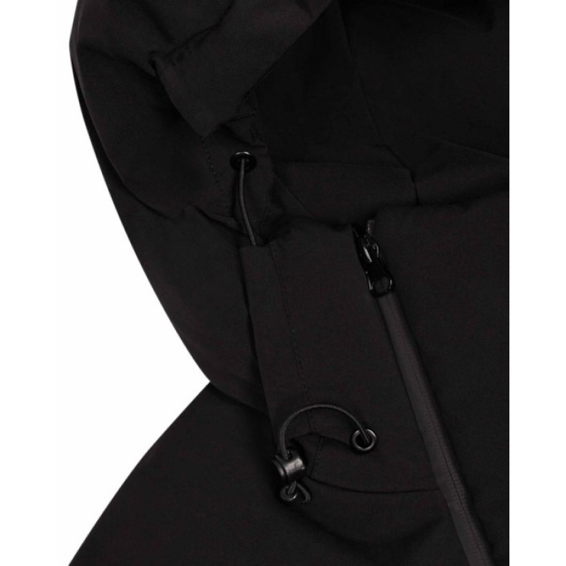 Férfi Trapstar Hyperdrive Technical Puffer Felsőruházat Fekete | Hungary CZ00-575