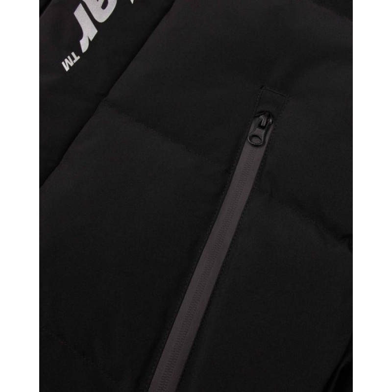 Férfi Trapstar Hyperdrive Technical Puffer Felsőruházat Fekete | Hungary CZ00-575