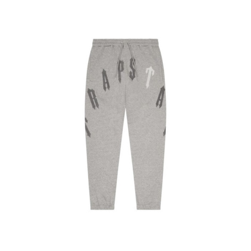 Férfi Trapstar Irongate Arch Chenille 2.0 Melegítő Szürke | Hungary PB01-544