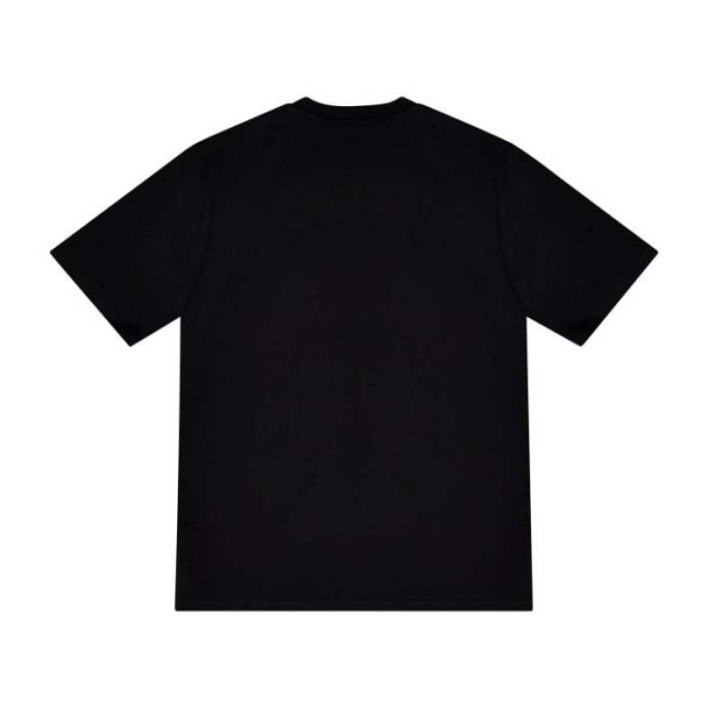 Férfi Trapstar Irongate Arch Embossed Tee Póló Fekete | Hungary UT26-871