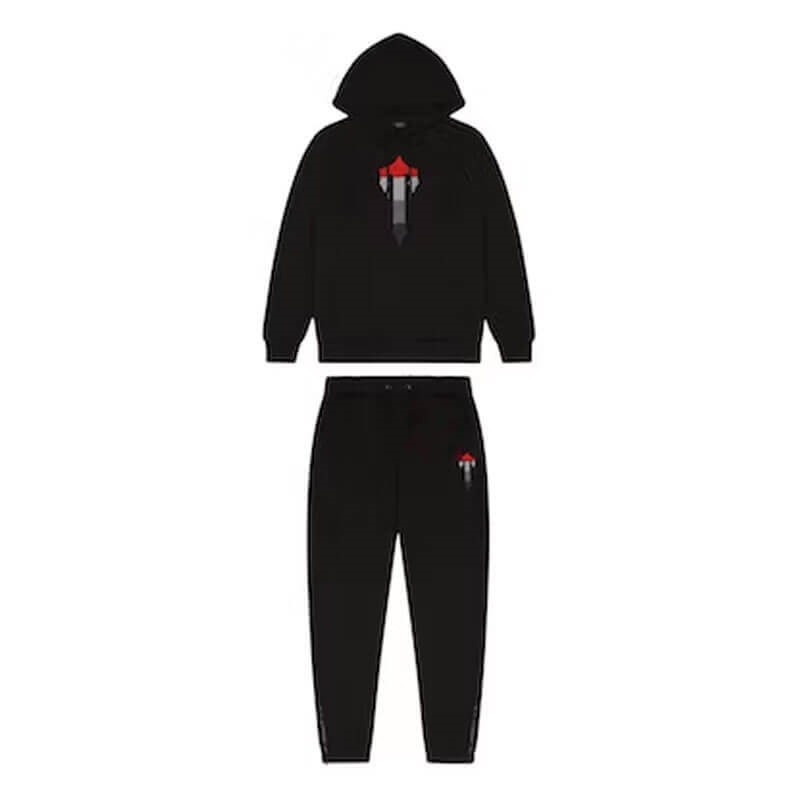 Férfi Trapstar Irongate T Chenille Melegítő Fekete | Hungary WU31-256