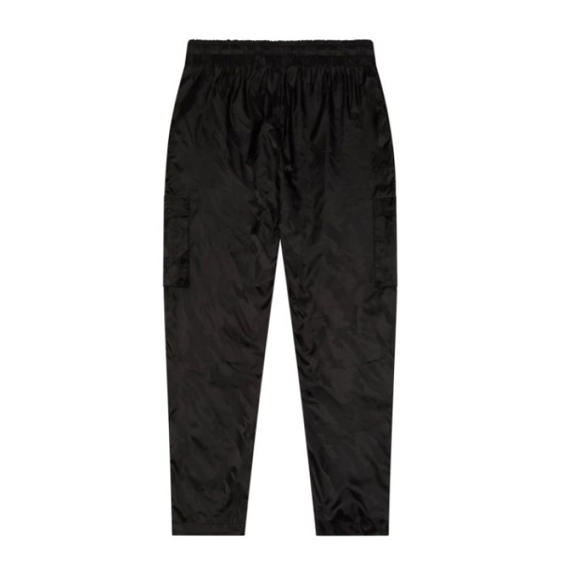 Férfi Trapstar Irongate T Jacquard Cargos Nadrág Fekete | Hungary VB92-842