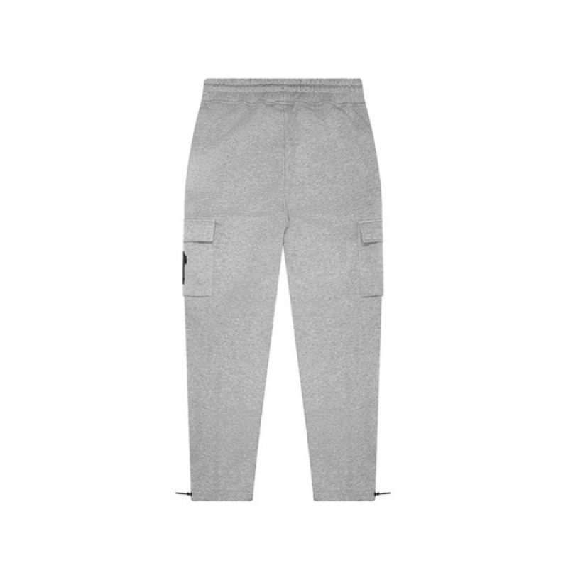 Férfi Trapstar Irongate T Trap Fleece Bottoms Melegítő Szürke | Hungary AB83-848