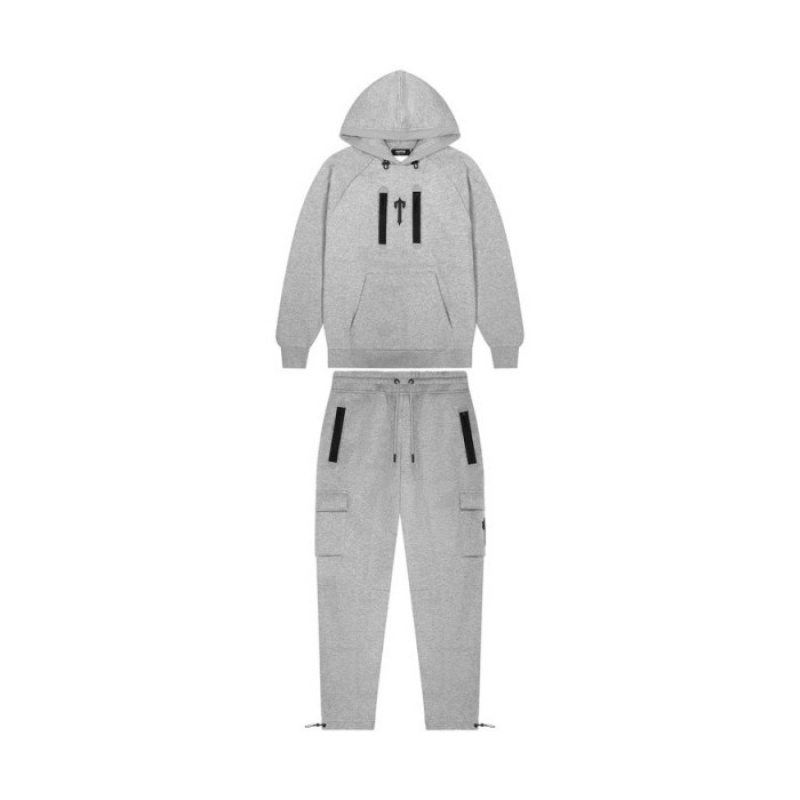 Férfi Trapstar Irongate T Trap Fleece Bottoms Melegítő Szürke | Hungary AB83-848