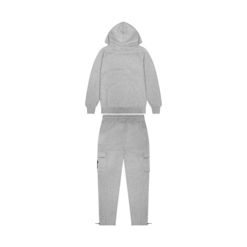 Férfi Trapstar Irongate T Trap Fleece Bottoms Melegítő Szürke | Hungary AB83-848