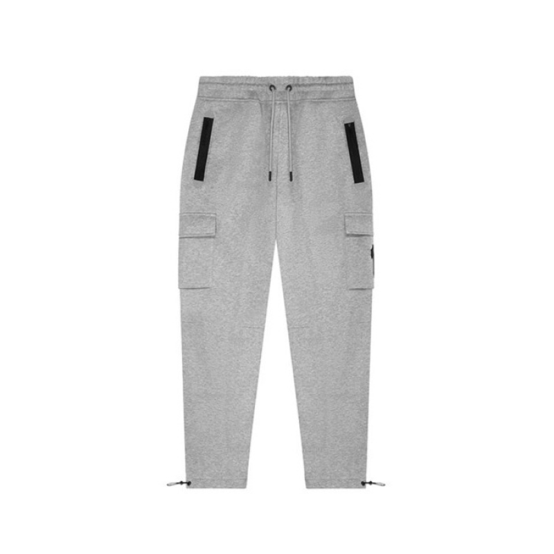Férfi Trapstar Irongate T Trap Fleece Bottoms Nadrág Szürke | Hungary AD32-504
