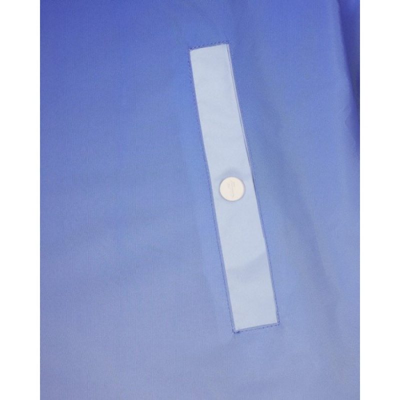 Férfi Trapstar Irongate Windbreaker Felsőruházat Kék | Hungary MG03-891
