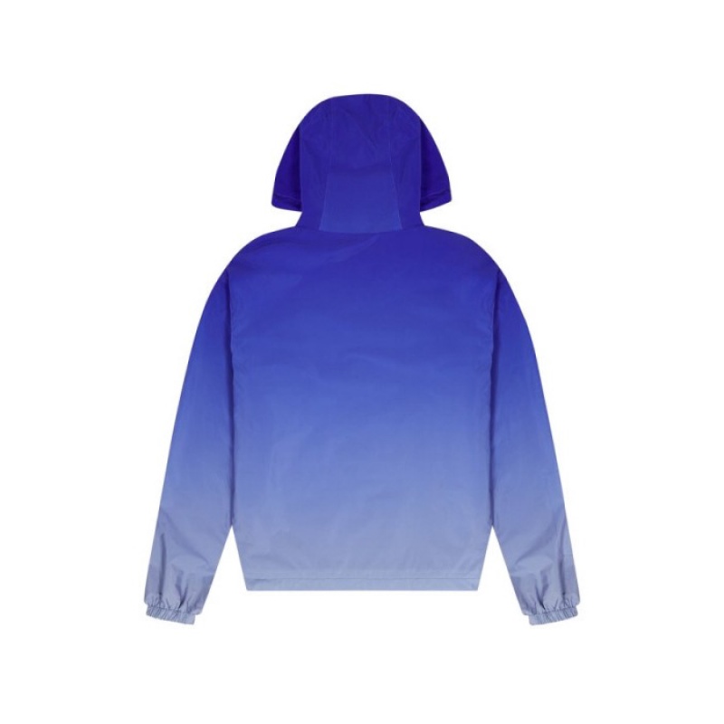 Férfi Trapstar Irongate Windbreaker Felsőruházat Kék | Hungary MG03-891