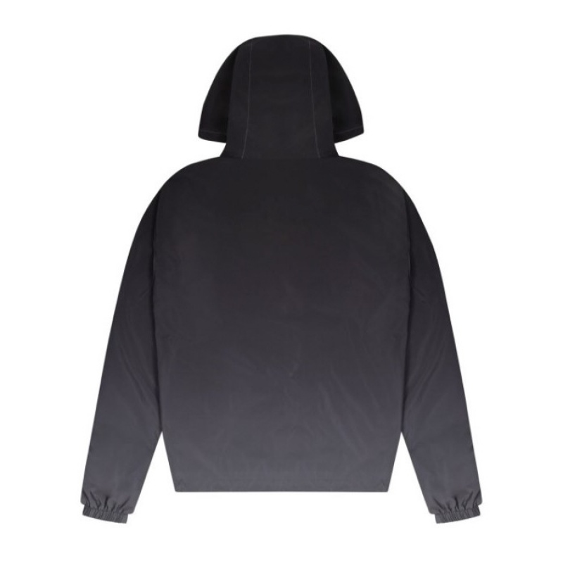 Férfi Trapstar Irongate Windbreaker Felsőruházat Fekete | Hungary WV94-368