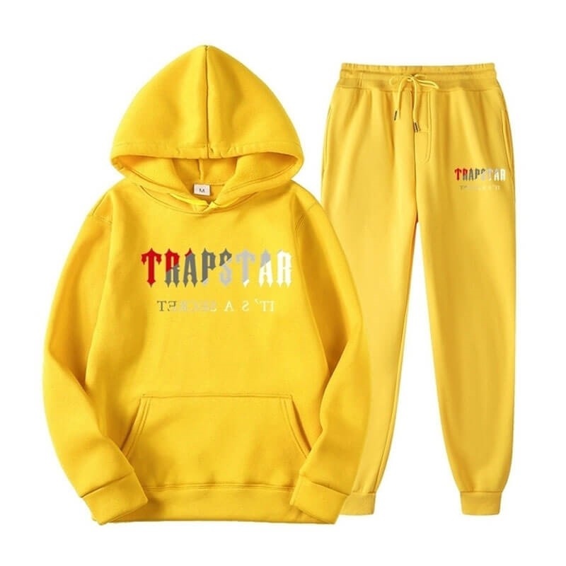 Férfi Trapstar It\'s A Secret Melegítő Sárga | Hungary CR54-113