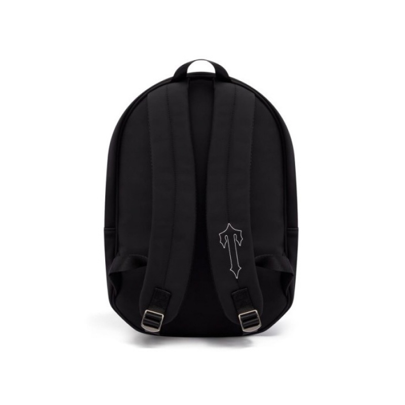 Férfi Trapstar It's A Secret Rucksack Táska Fekete Fehér | Hungary CQ66-822