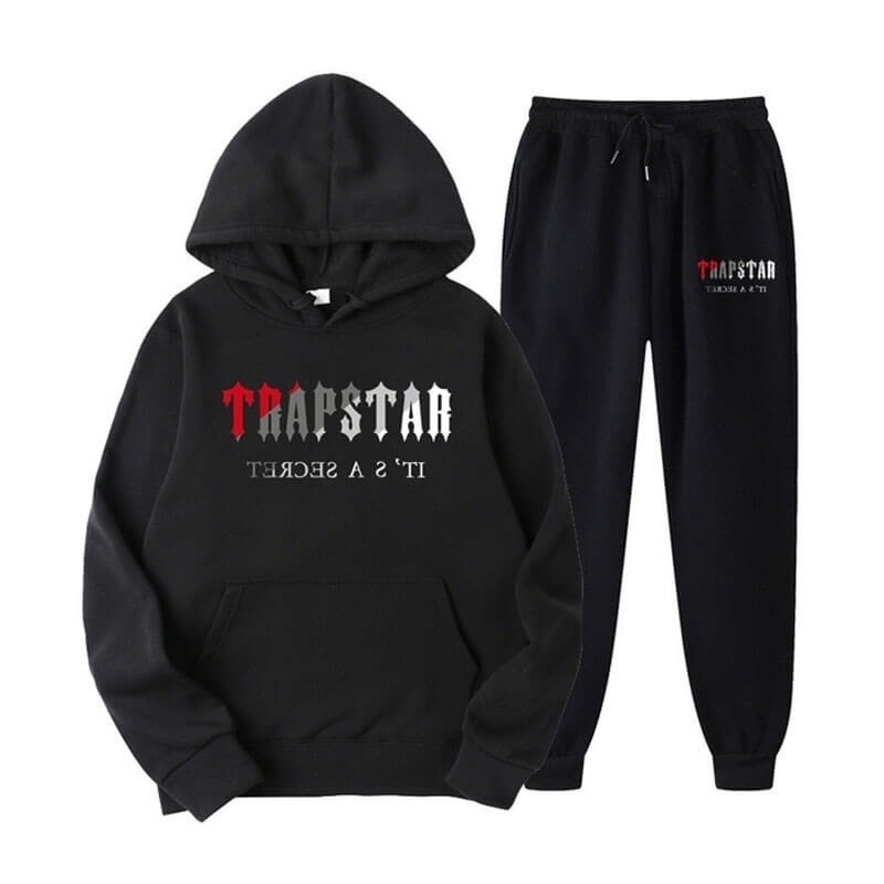 Férfi Trapstar It\'s A Secret Set Melegítő Fekete | Hungary JO62-054