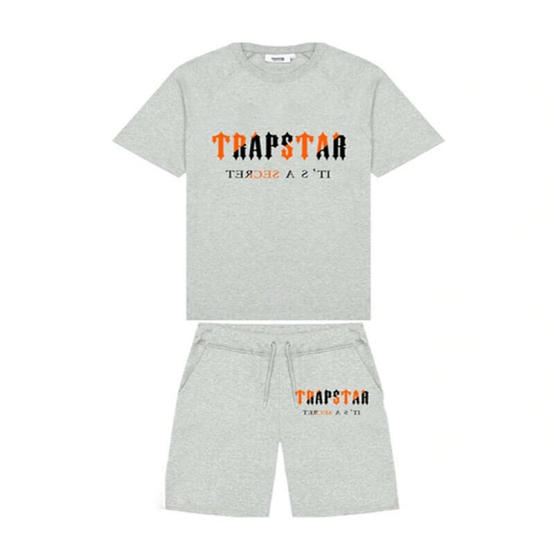 Férfi Trapstar It\'s A Secret Set Rövidnadrág Szürke | Hungary PC63-719