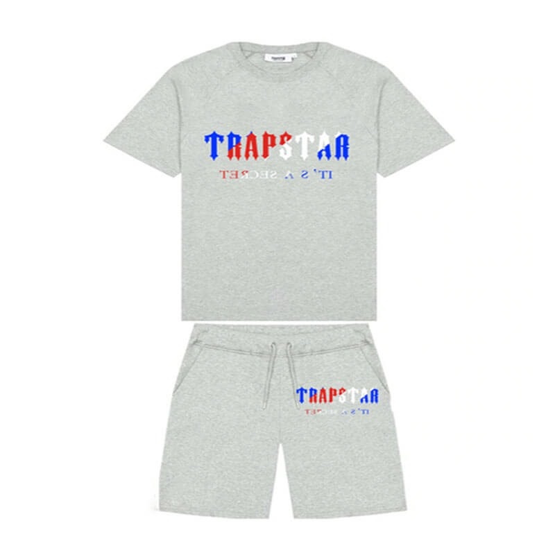 Férfi Trapstar It\'s A Secret Set Rövidnadrág Szürke | Hungary UM82-391
