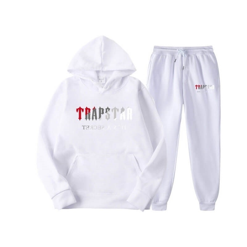 Férfi Trapstar It\'s Secret Melegítő Fehér | Hungary FR01-372