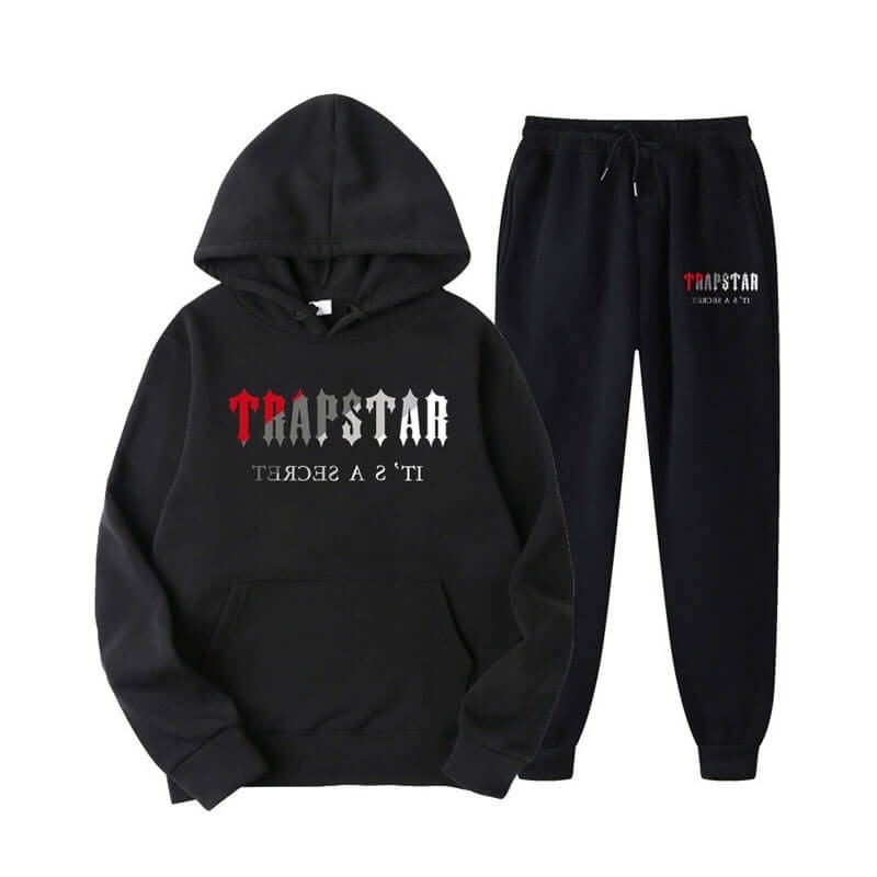 Férfi Trapstar It\'s Secret Melegítő Fekete | Hungary AH58-338