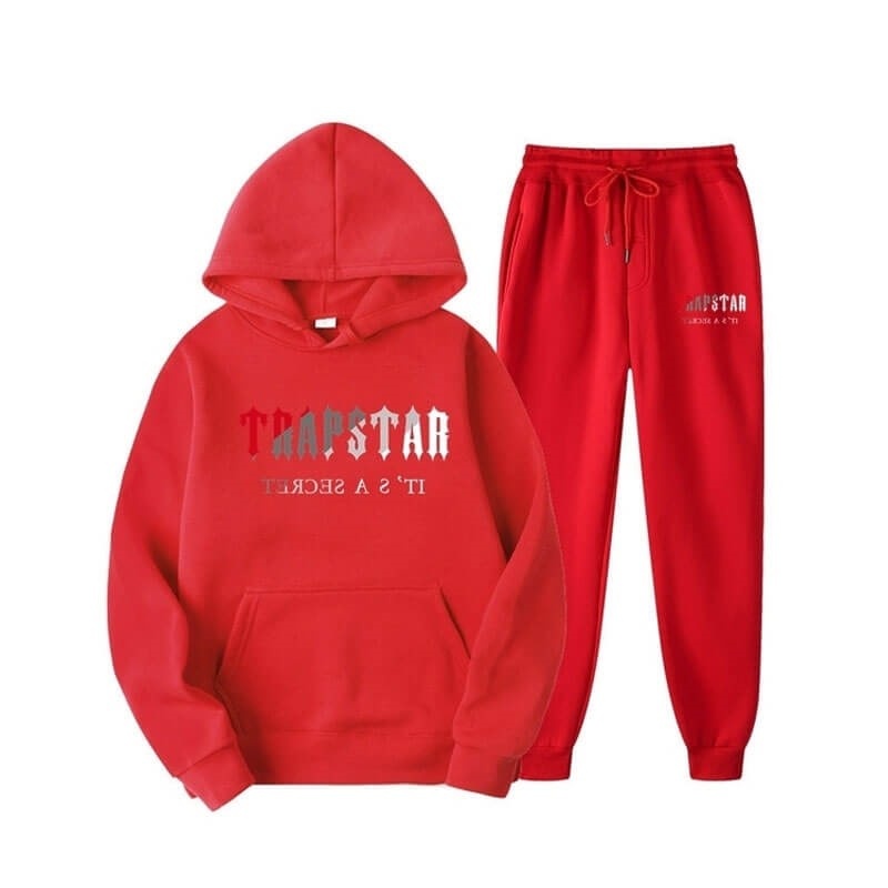 Férfi Trapstar It\'s Secret Melegítő Piros | Hungary OD89-477