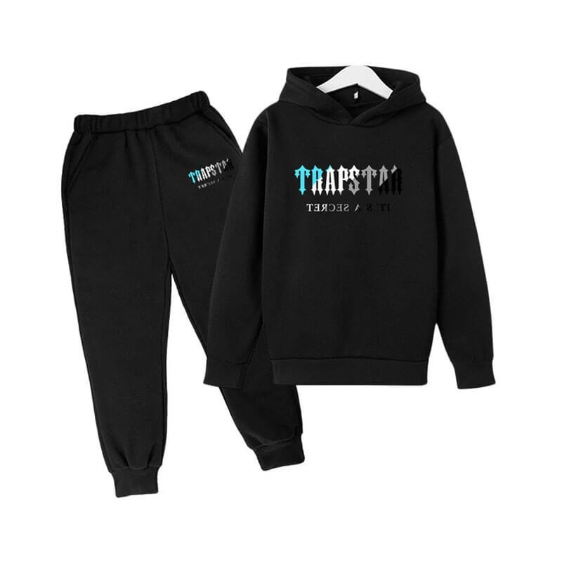 Férfi Trapstar It\'s a Funny Shining Melegítő Fekete | Hungary VU28-406