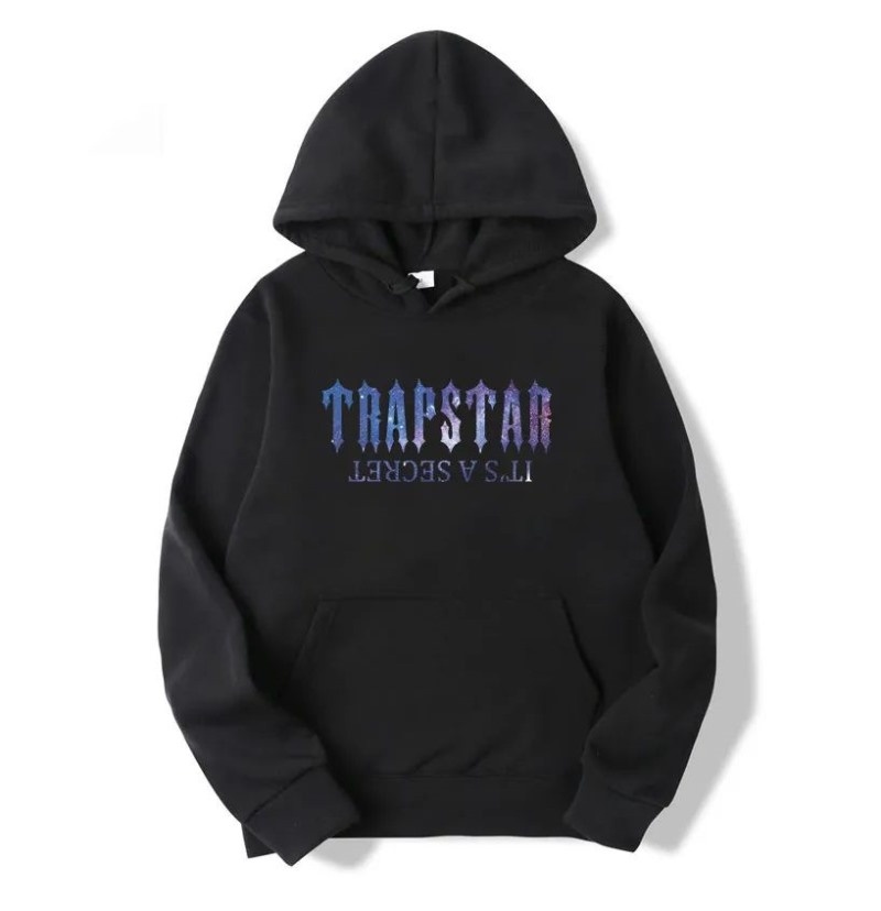 Férfi Trapstar It\'s a Secret Galaxy Pulcsi Fekete | Hungary CL19-593
