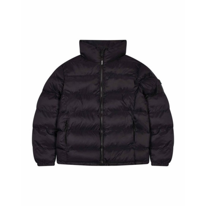 Férfi Trapstar It\'s a Secret Puffer Felsőruházat Fekete | Hungary EB89-424
