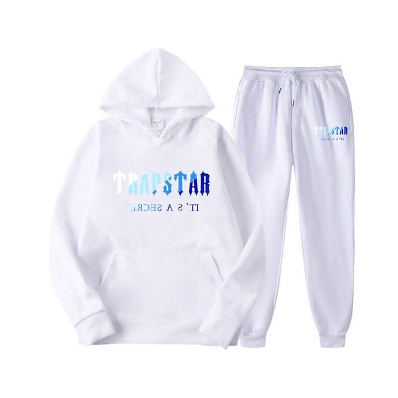 Férfi Trapstar It\'s a Secret Shining Melegítő Fehér | Hungary US89-009