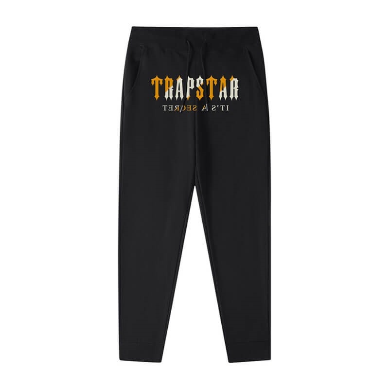 Férfi Trapstar It’s a Secret Streetwear Nadrág Fekete | Hungary BC40-945