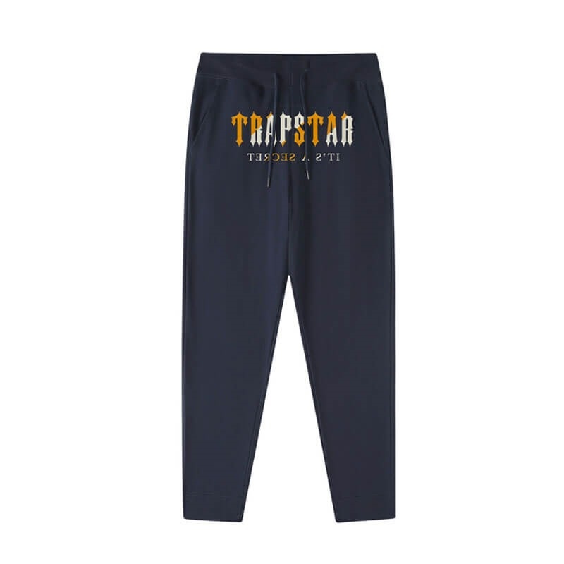 Férfi Trapstar It’s a Secret Streetwear Nadrág NavyBlue | Hungary KU17-827