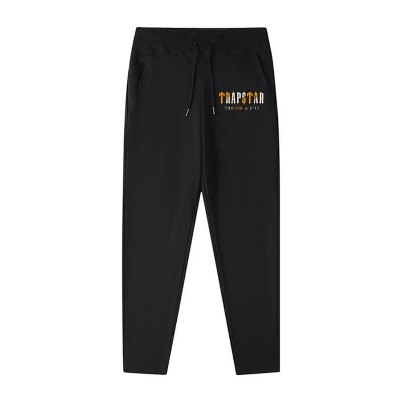 Férfi Trapstar It’s a Secret Streetwear Nadrág Fekete | Hungary XQ52-690