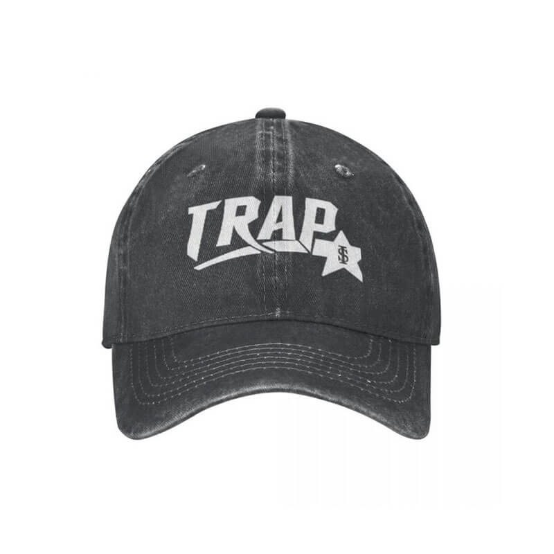 Férfi Trapstar Jacket Baseball Cap Kalap Fekete | Hungary VS87-508