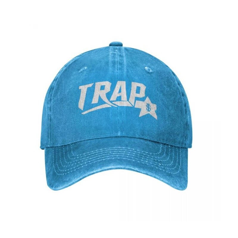 Férfi Trapstar Jacket Baseball Cap Kalap Kék | Hungary LQ22-125