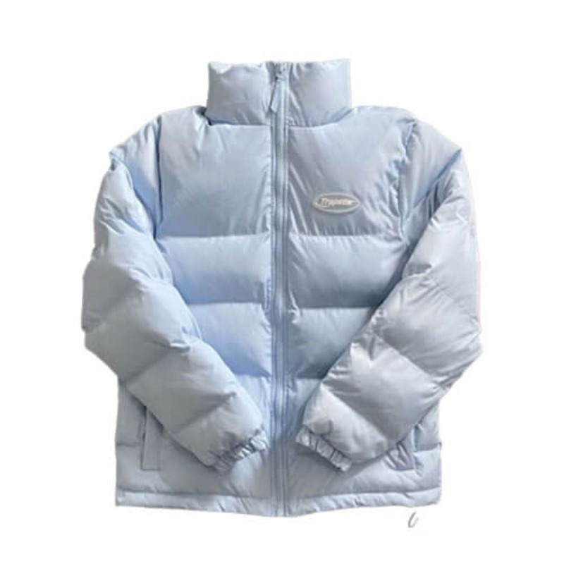 Férfi Trapstar Logo Kabát Kék | Hungary PX13-466