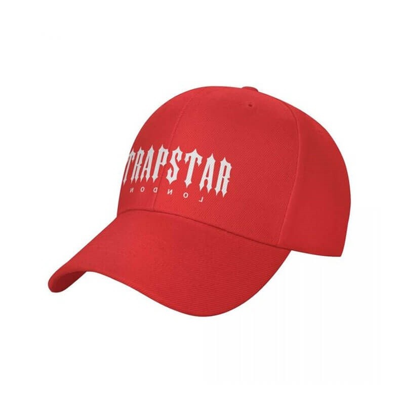 Férfi Trapstar London Baseball Caps Kalap Piros | Hungary BV07-819