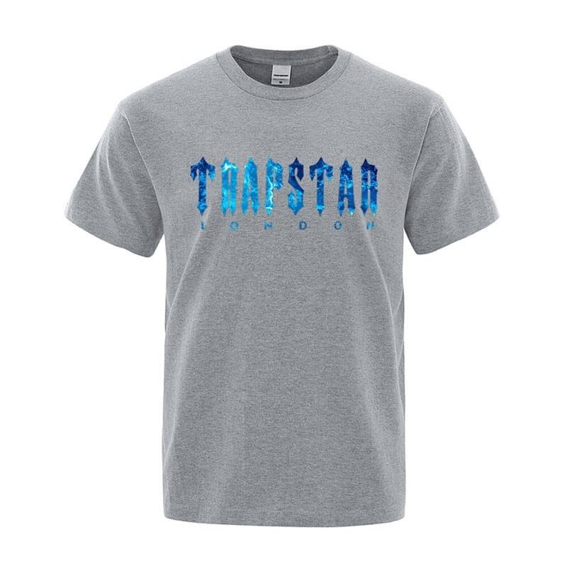 Férfi Trapstar London Chenille Tee Póló Szürke | Hungary HD68-292