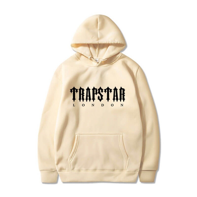 Férfi Trapstar London City Pulcsi Krém | Hungary UQ34-293