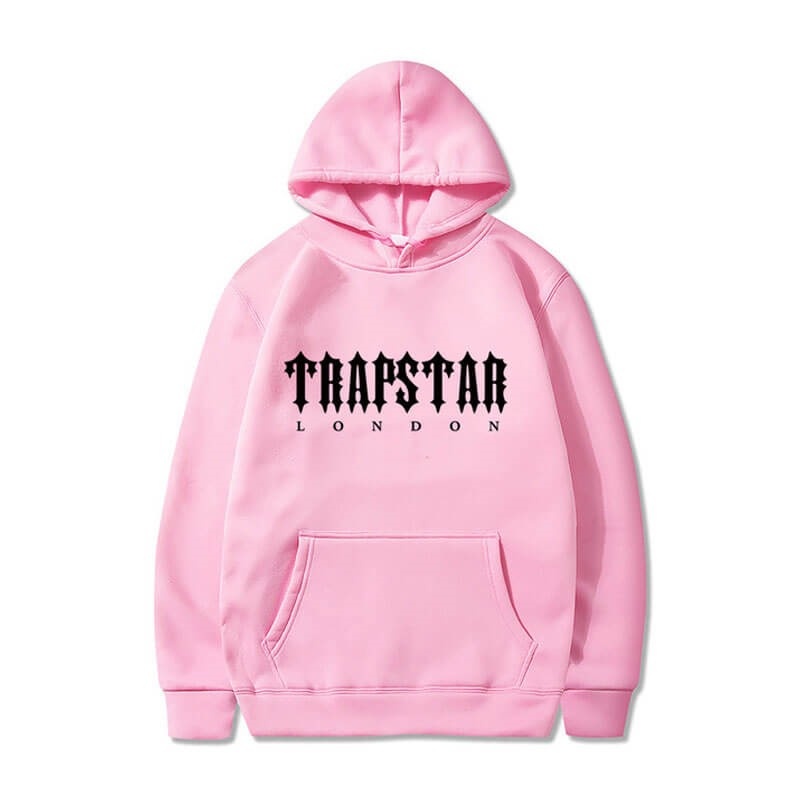 Férfi Trapstar London City Pulcsi Rózsaszín | Hungary AP32-228