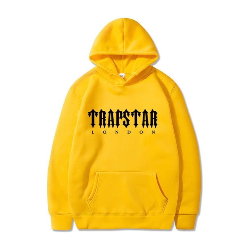 Férfi Trapstar London City Pulcsi Sárga | Hungary JL69-978