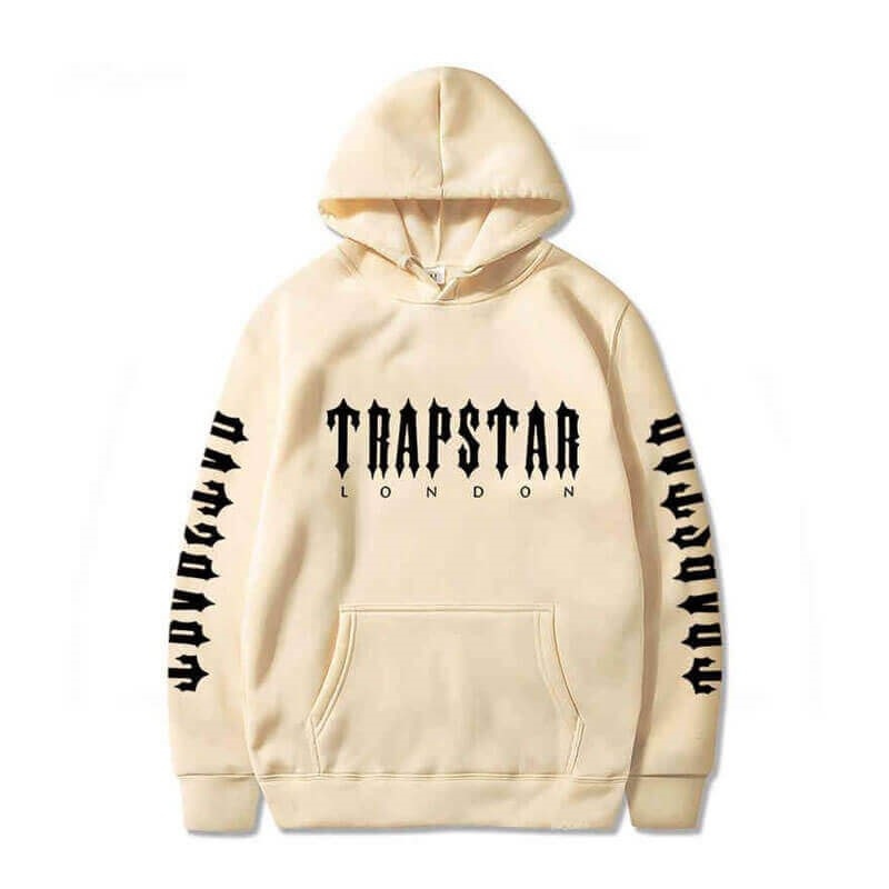 Férfi Trapstar London Galaxy City Pulcsi Krém | Hungary BZ78-110